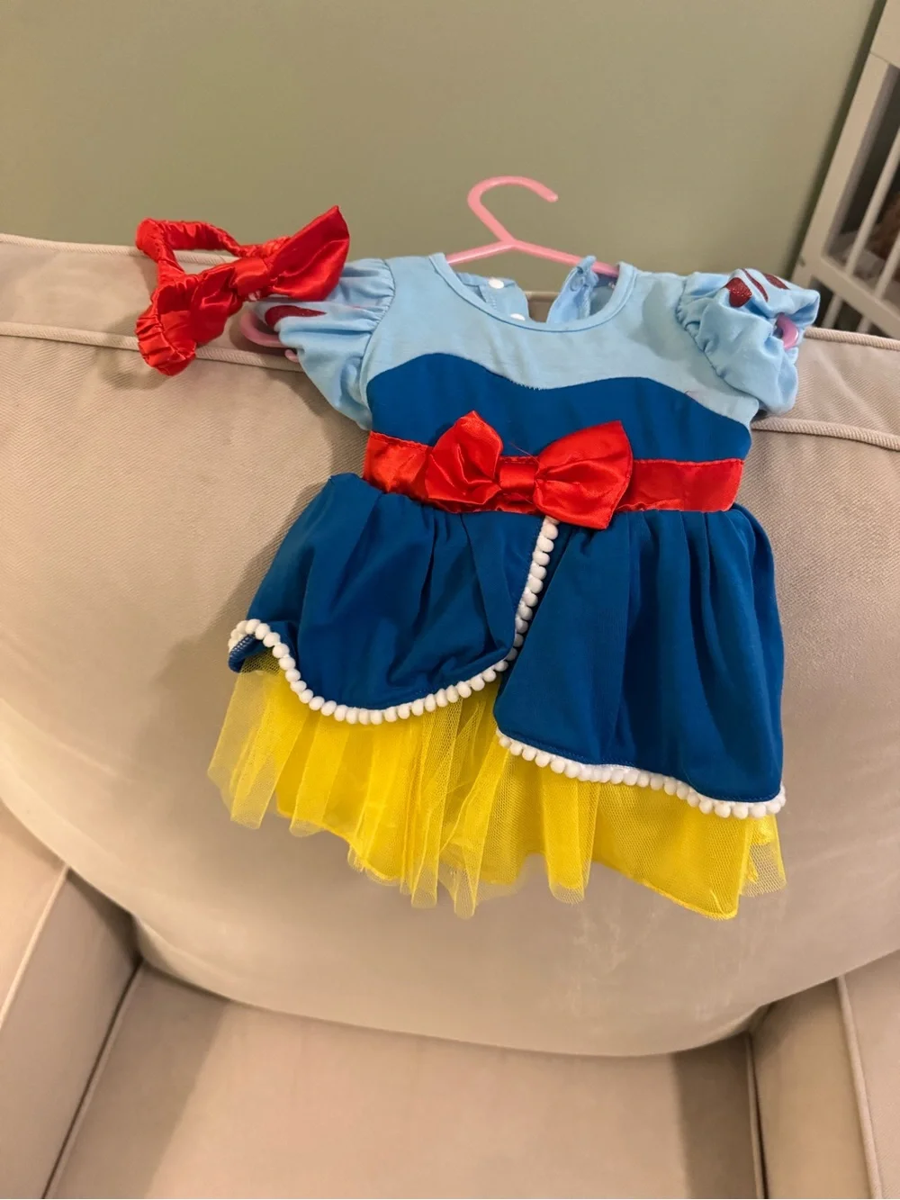 12 different Baby Girls Princess costume bundle